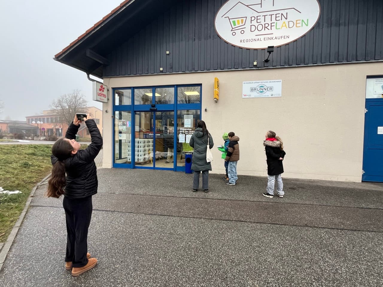 Diebe im Pettendorfer Hofladen