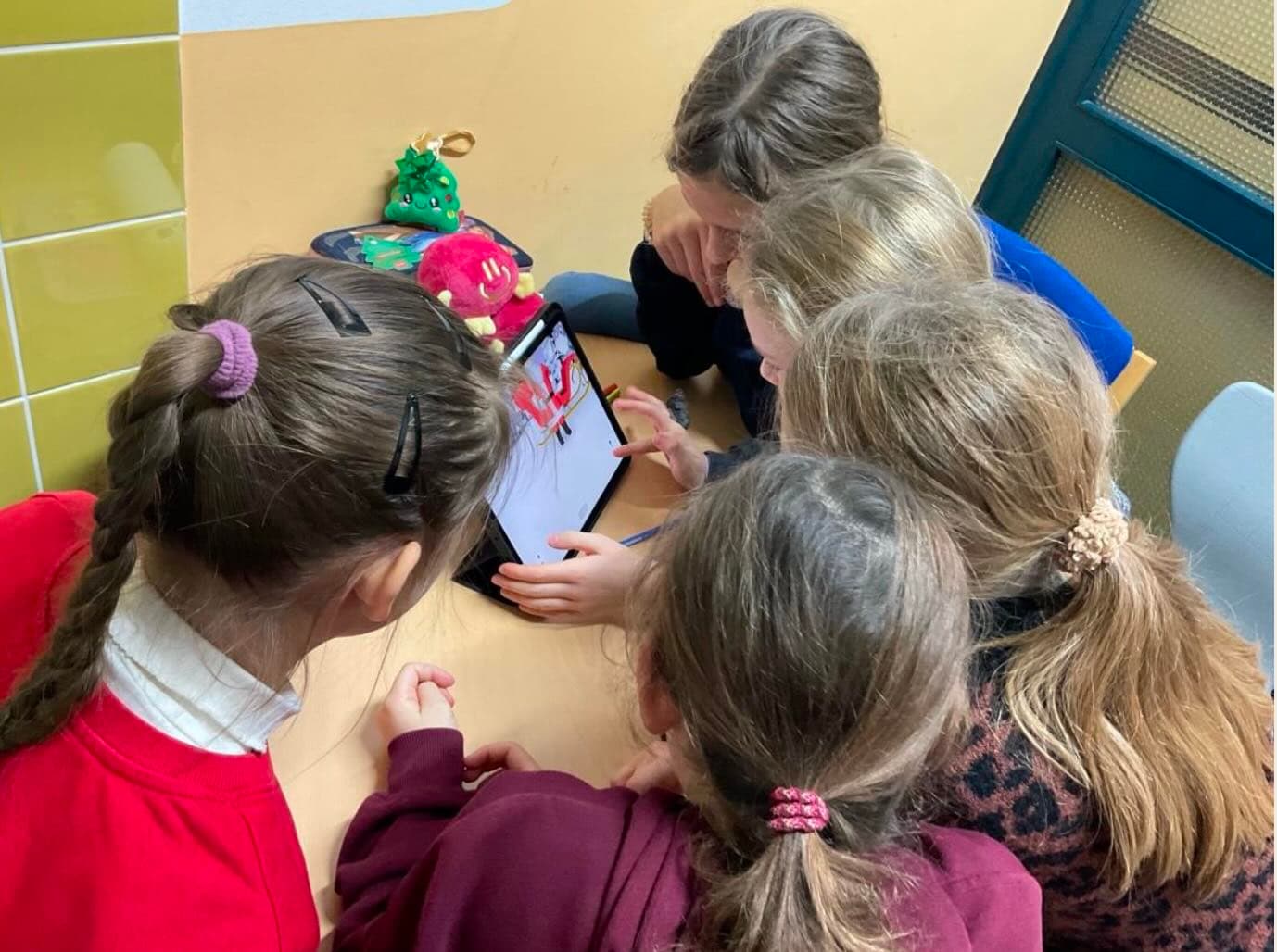 Die Suche nach dem Weihnachtsbuch